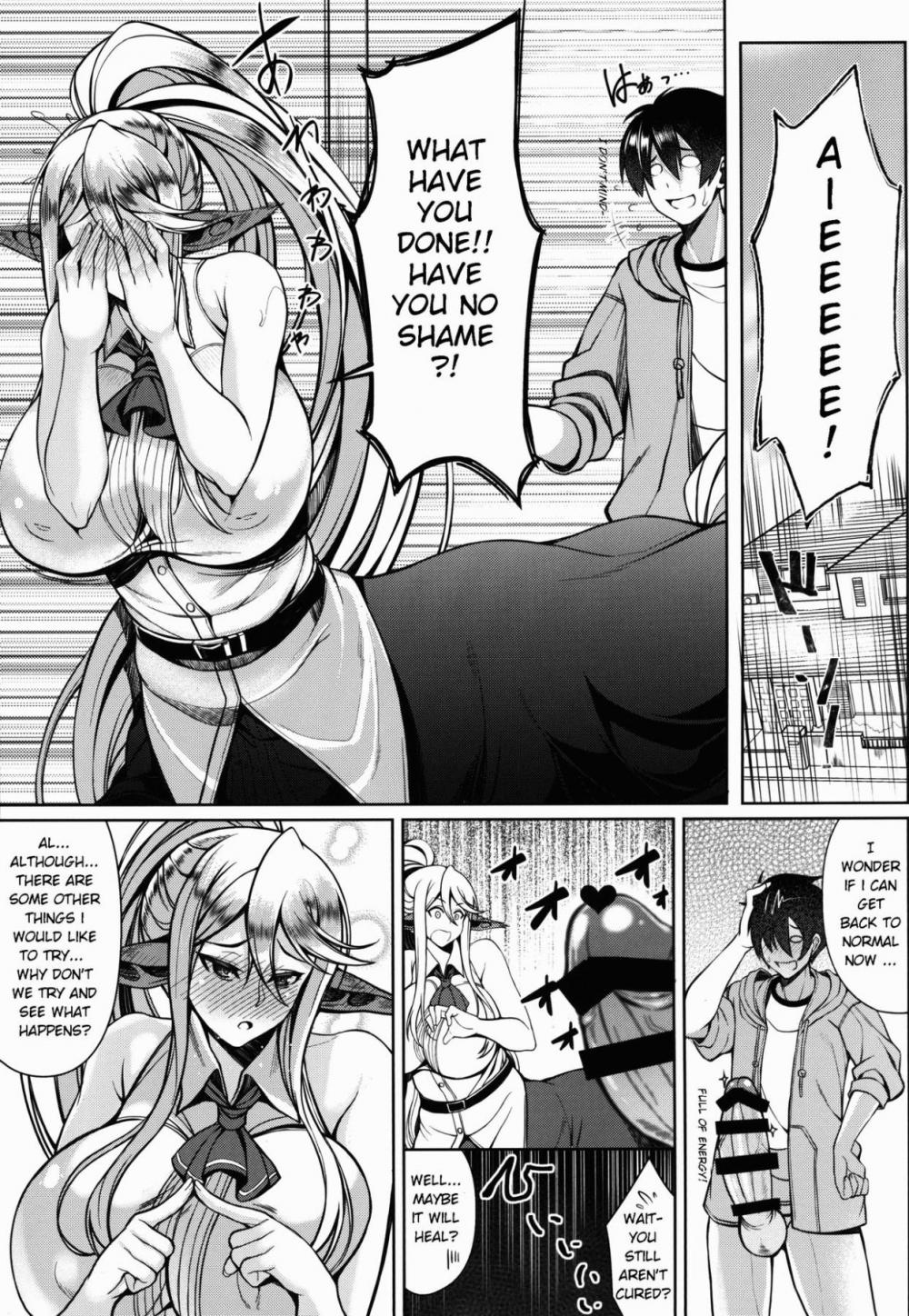 Hentai Manga Comic-Cerea's Lewd Day-Read-18